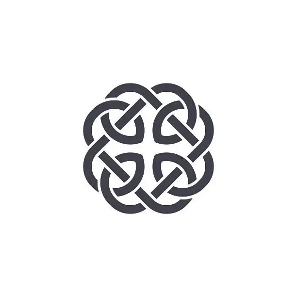 father and daughter celtic knot