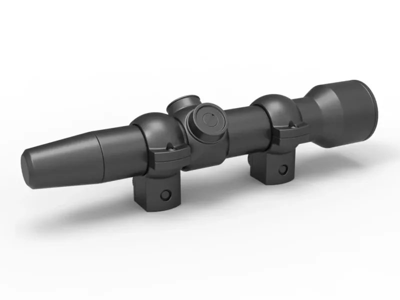Scope for cosplay blaster 7