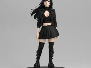 ROCKER GIRL