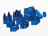 various terrain meshes for epic 40k-4