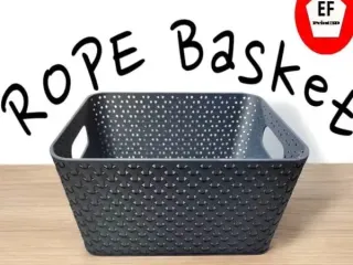 Rope basket