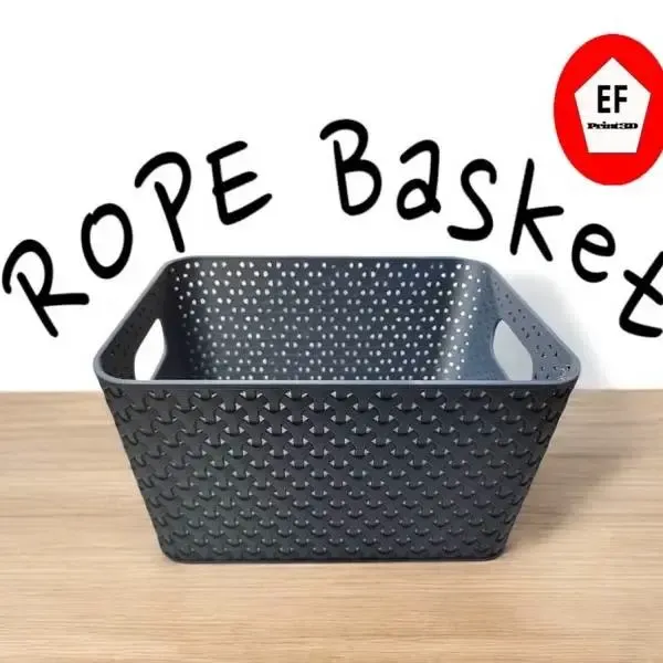 Rope basket