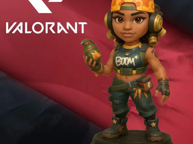 Raze Valorant Chibi