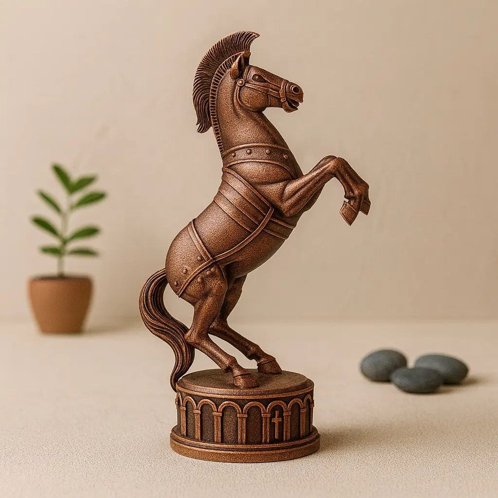 Full Metall Chess Knight