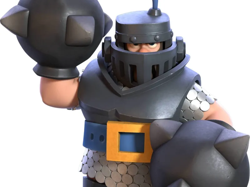 Clash Royal - Mega Knight
