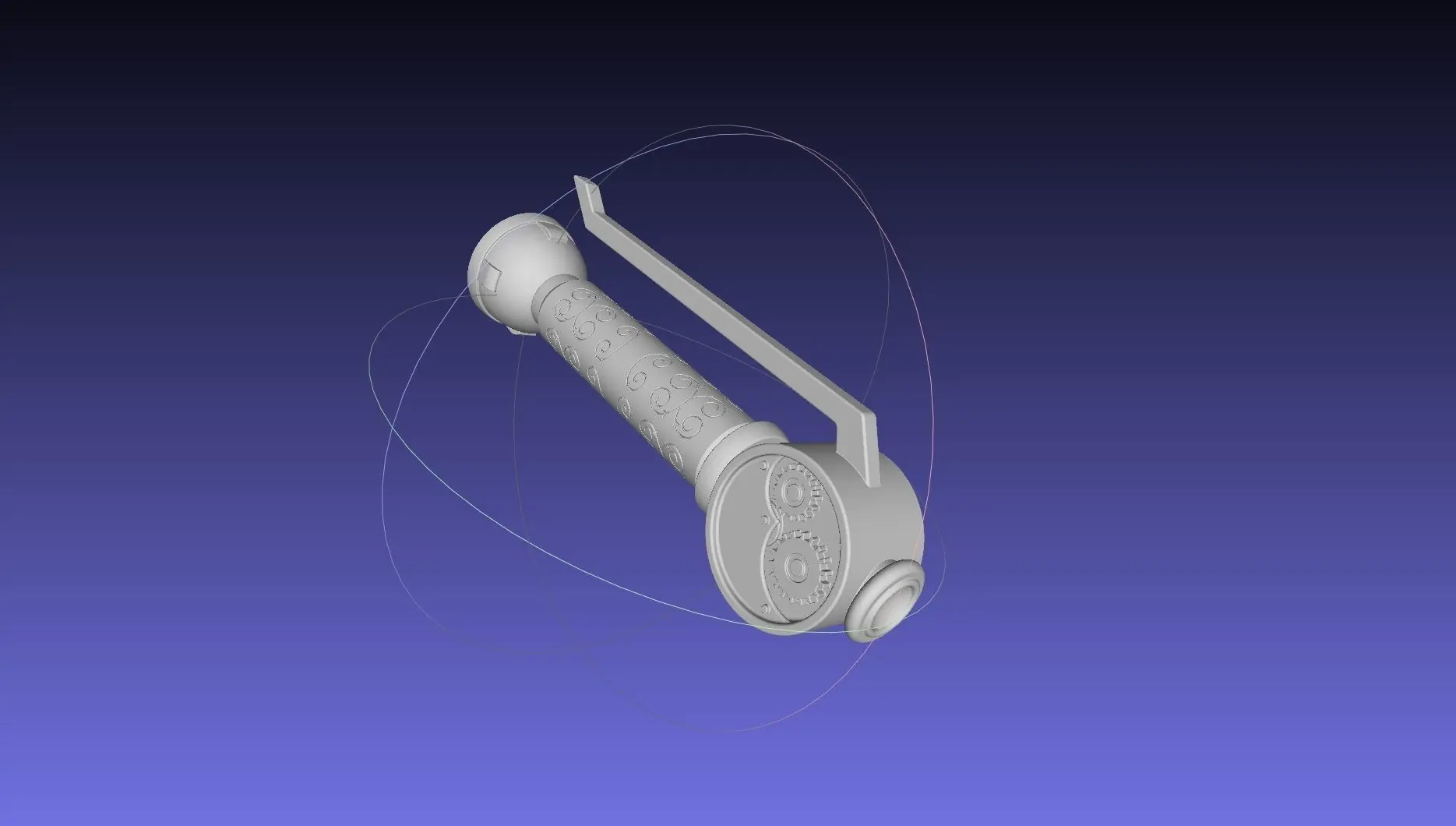 RWBY Ozpin Cane Model 3D