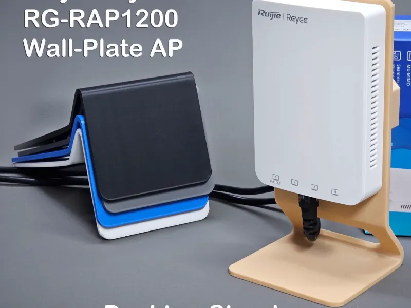 Ruijie Reye RG-RAP1200用デスクトップスタンド