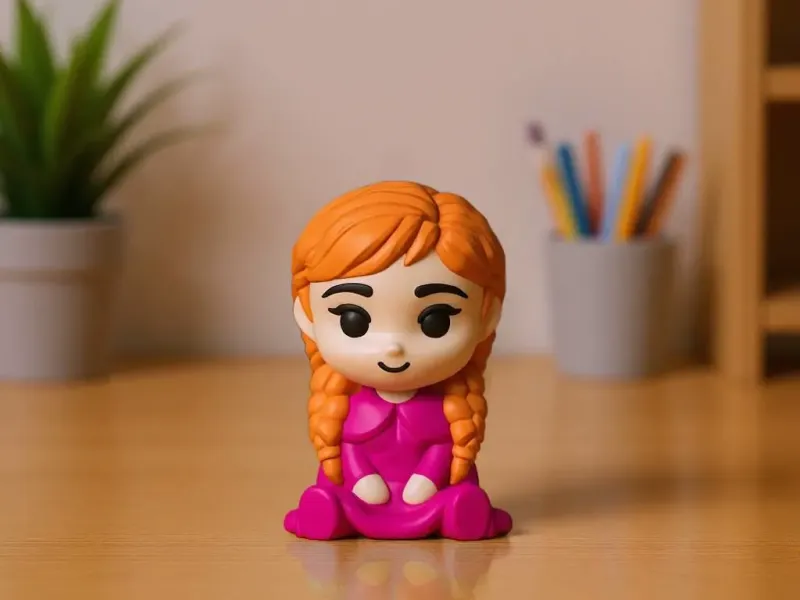 Anna from Frozen