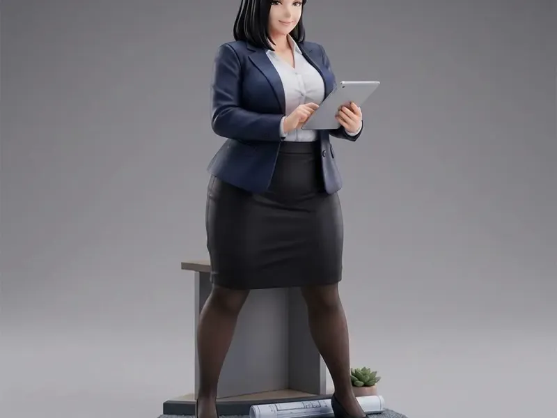 Naomi Carter – Corporate Strategy Edition