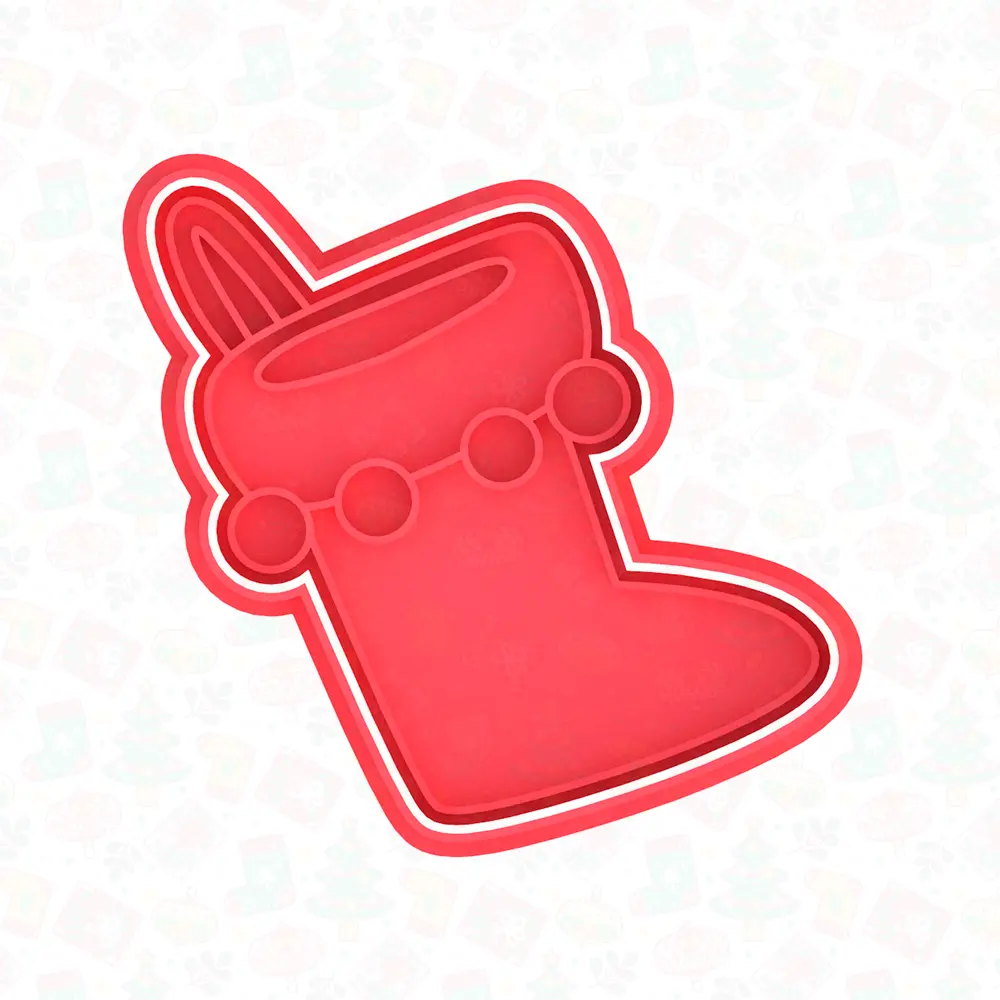 Christmas elements cookie cutter set of 9