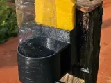 Suporte de Detergente e Bucha e Escova-0