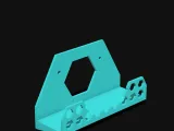 Wall mount for routers and others-1