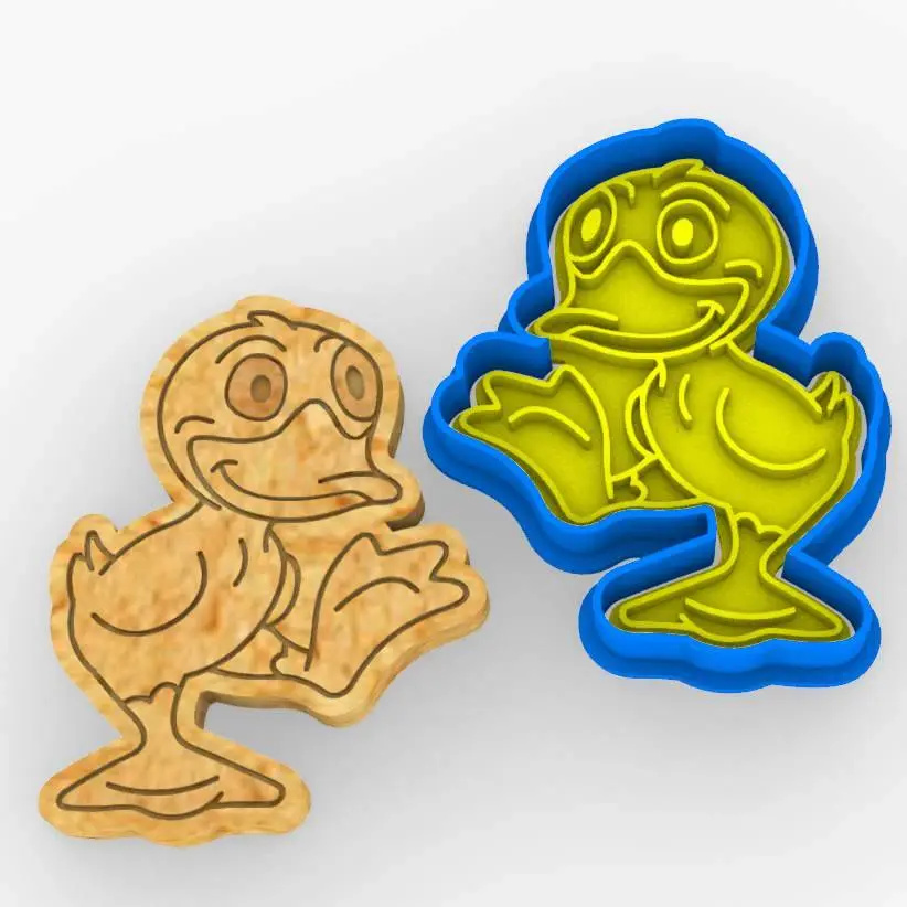 Cookie Cutter, duck ,Polymer Clay Cutters