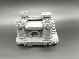 Fantasy Dwarf Castle Mini Terrain -Tabletop RPG DnD-2