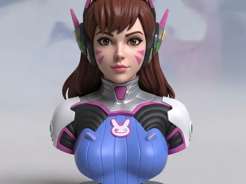 D.VA Estatua