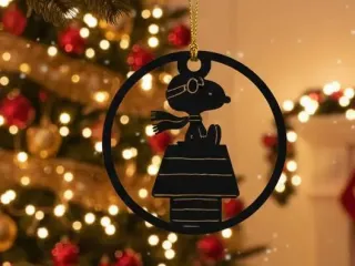 christmas ornaments snoopy