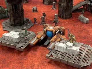 Grav-Barge (28mm/32mm scale)