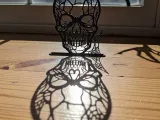Marco de Calavera para Halloween-0