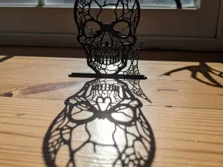 Skull Halloween Frame