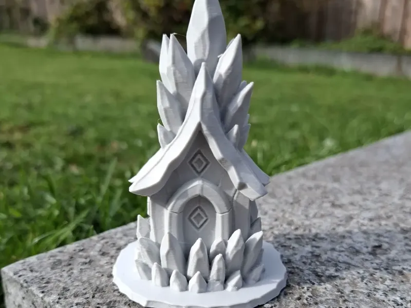 Crystal House – Fantasy Miniature Hut