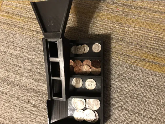 Us coin sorter found on thingverse