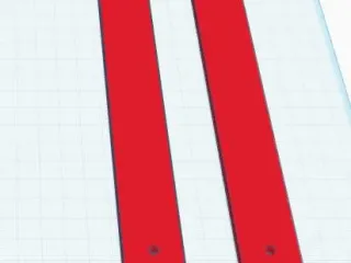 Ski latch holder