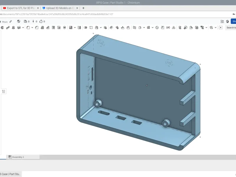 Pi5 Gehäuse Unterseite V2