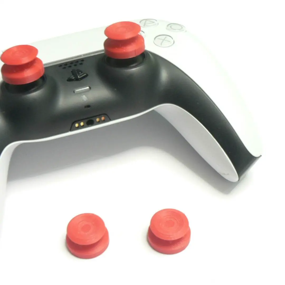 Playstation analog stick grips (updated)(extended)