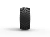 Tractor tire 28 Scale 1:25-3