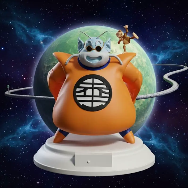 Kaiosama - Dragon ball - Anime