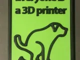 Herkes bir 3D yazıcıdır - Köpek Sürümü-0
