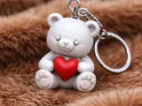 Teddy Bear Keychain-5