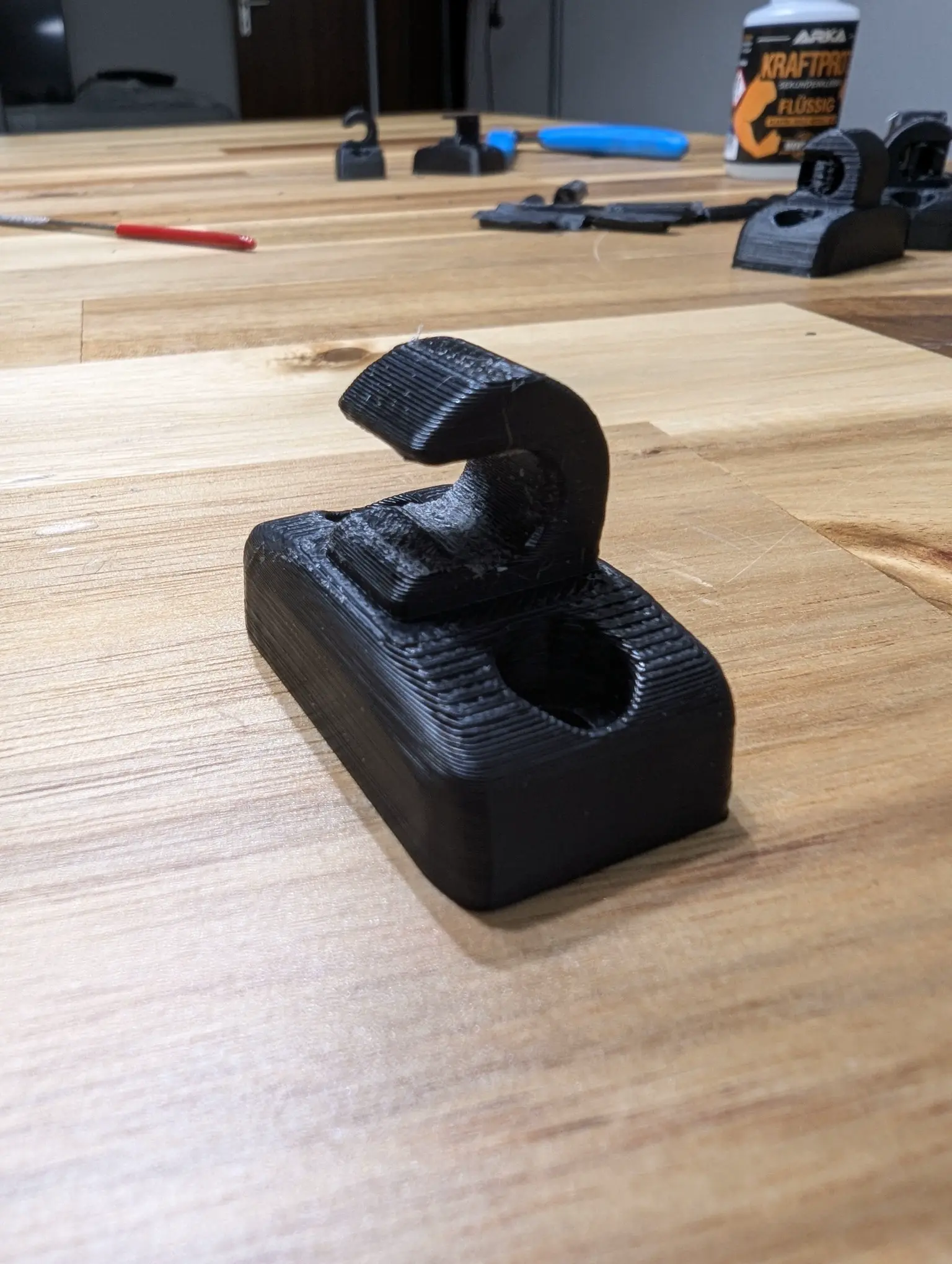 Audi A3 S3 Sun visor clip