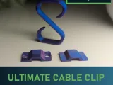 ULTIMATE CABLE CLIP - incl. mounting options-0