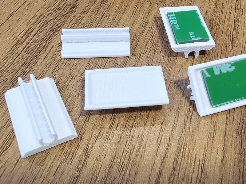 Wall cable clip (3mm cable)
