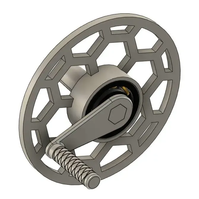 Smal strap roller