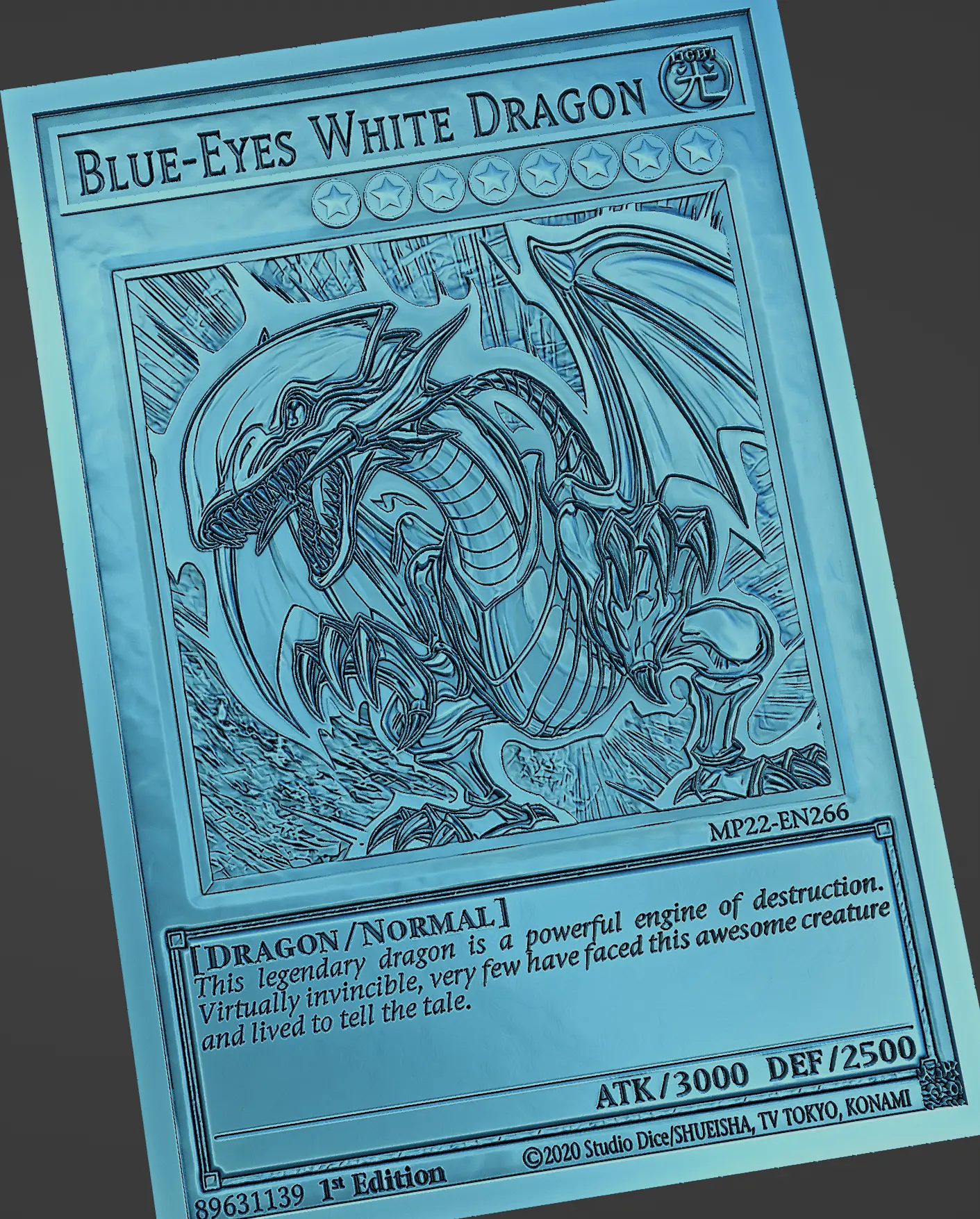 blue eyes white dragon - yugioh