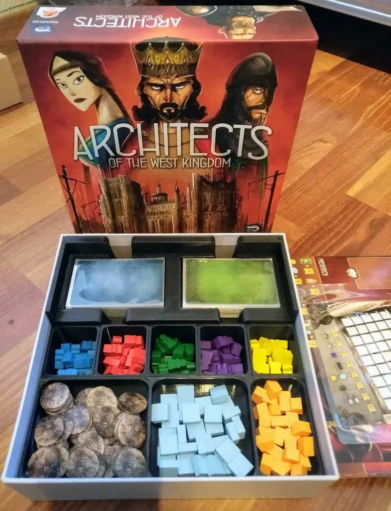 Architects of the West Kingdoms Organizer