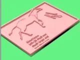 EVOLUTION OF HORSE MESSOHIPPUS 3D ARCHIVE-2