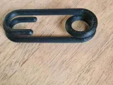 Simple flexible keychain-0