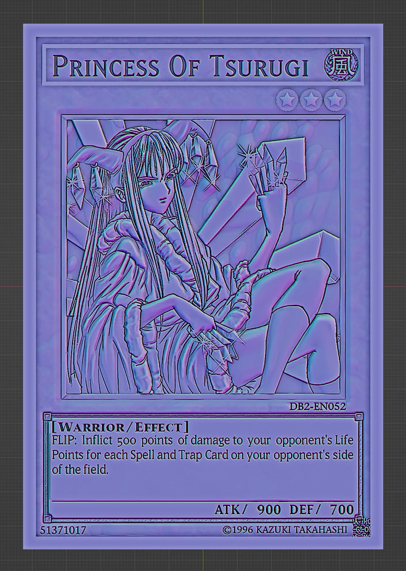 princess of tsurugi - yugioh