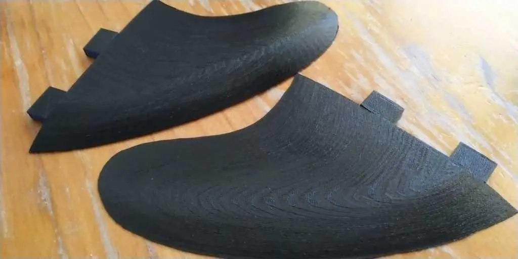 Barbatana de prancha de surf