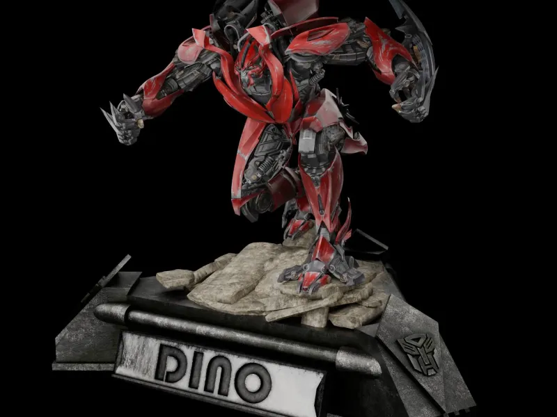 Transformers Dino Mirage
