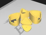Guitar Pick Spring Box-5