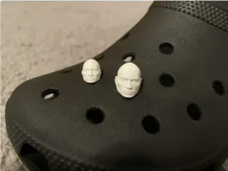 Dwayne croc Johnsen charm 