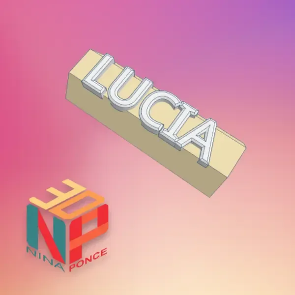 IDENTIFICADOR PARA LAPICEZ LUCIA topper a matita