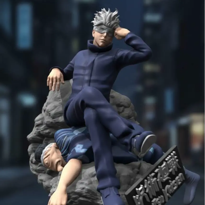 Satoru Gojo figure