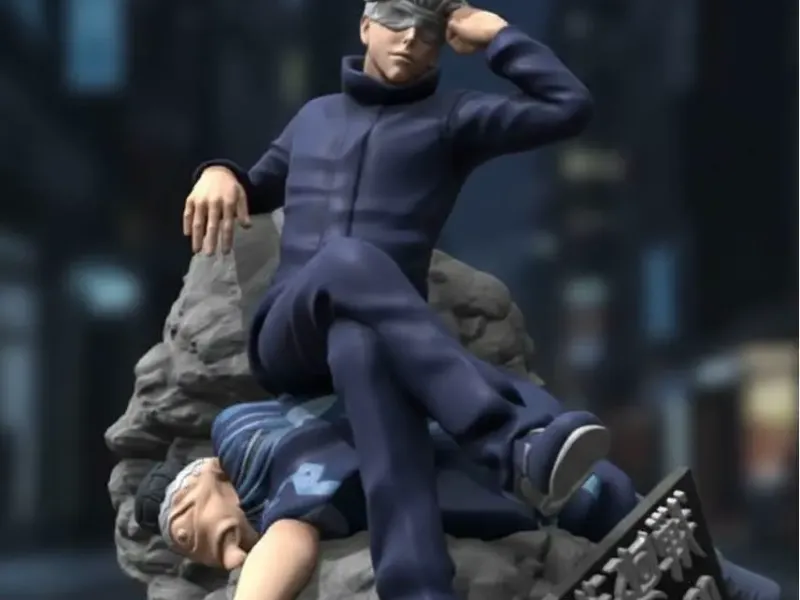 Satoru Gojo figure