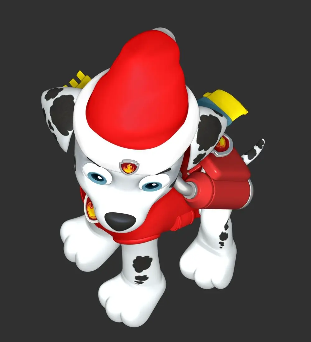 Marshall Kerstmis - Paw Patrol