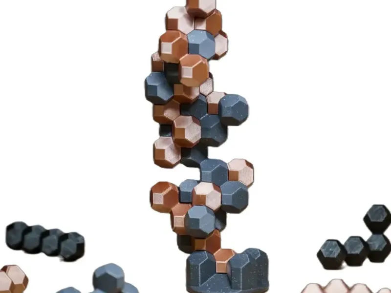HedronStack (3D balance/stacking game)